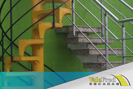 Corrimão de Ferro Galvanizado